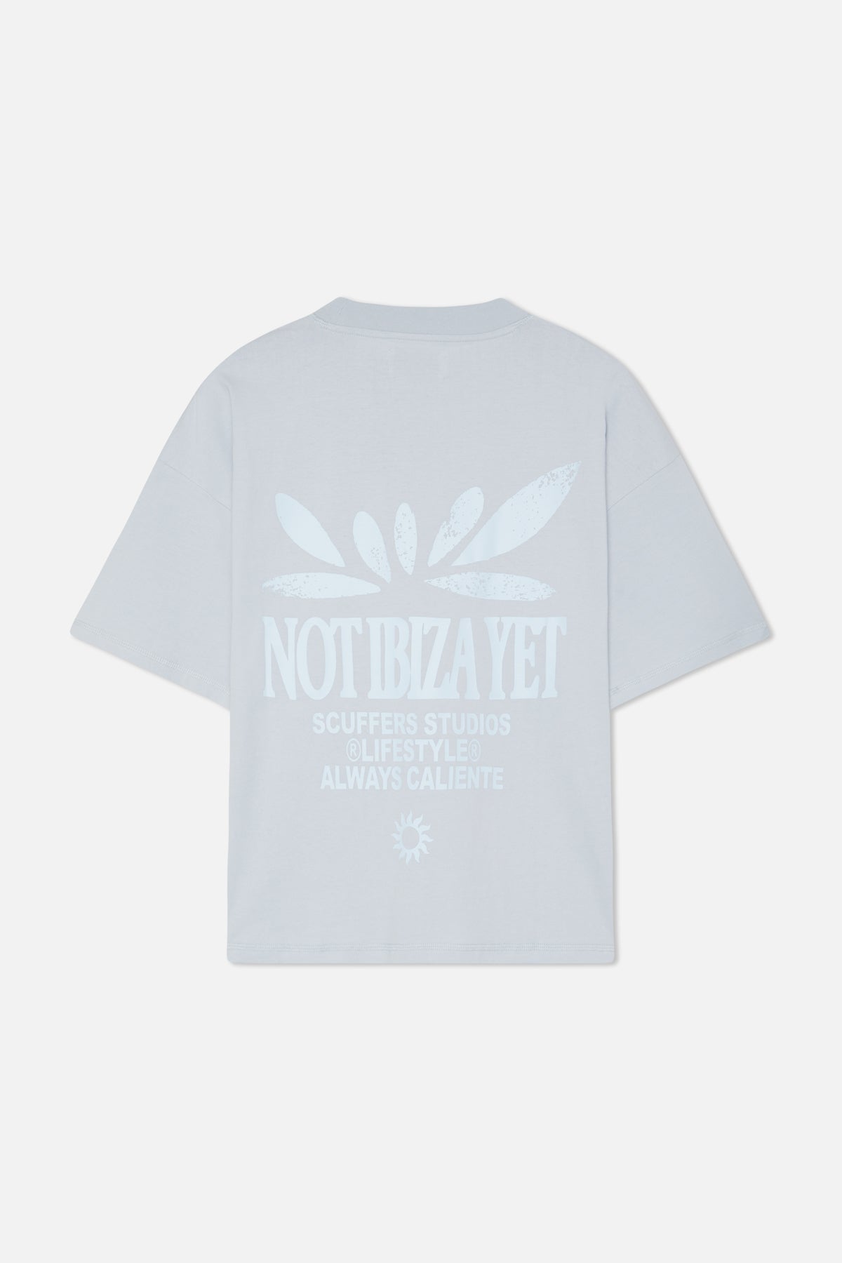 Not Ibiza light Blue T-shirt