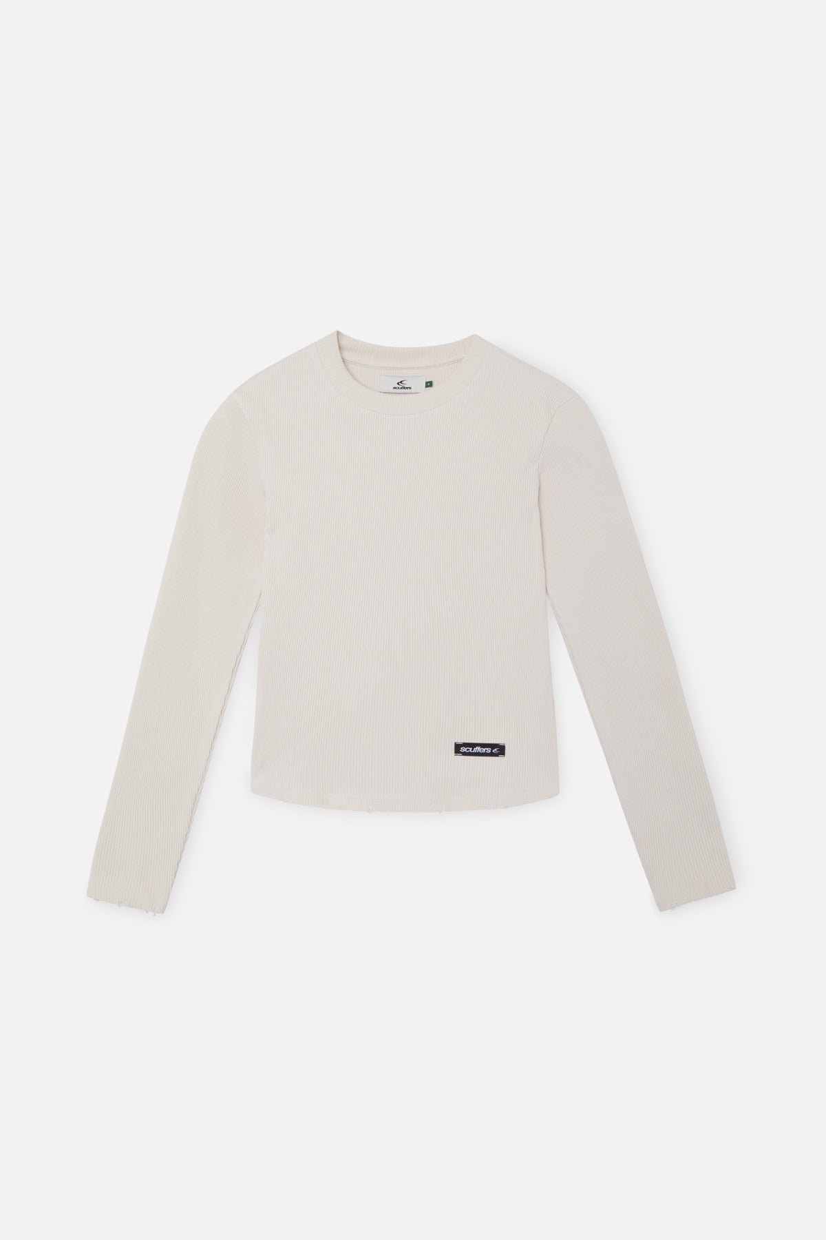 Lazy Ecru Longsleeve