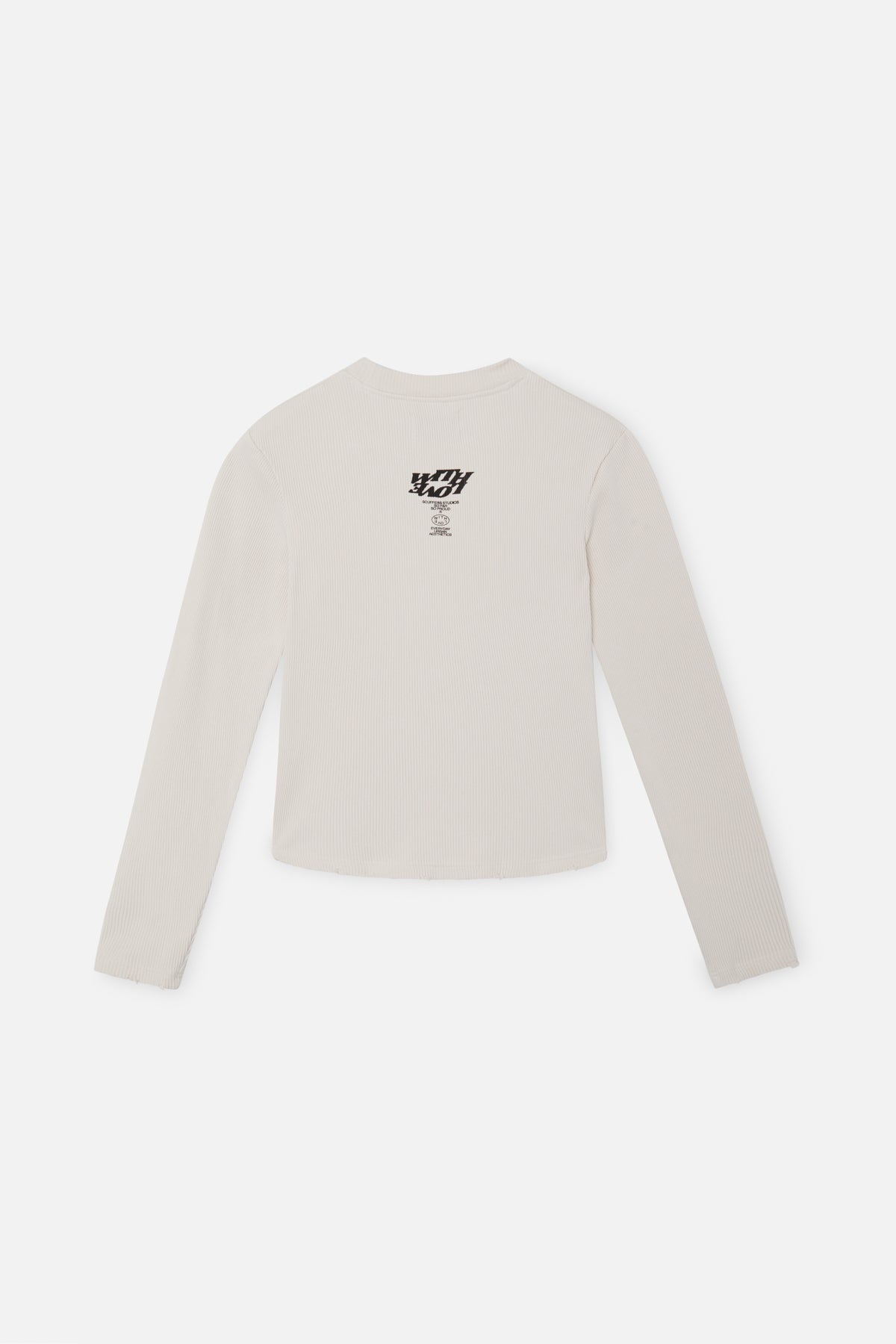 Lazy Ecru Longsleeve