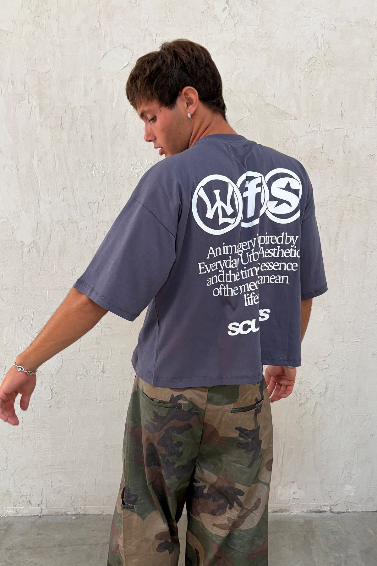 New Age Dusty Blue T-Shirt