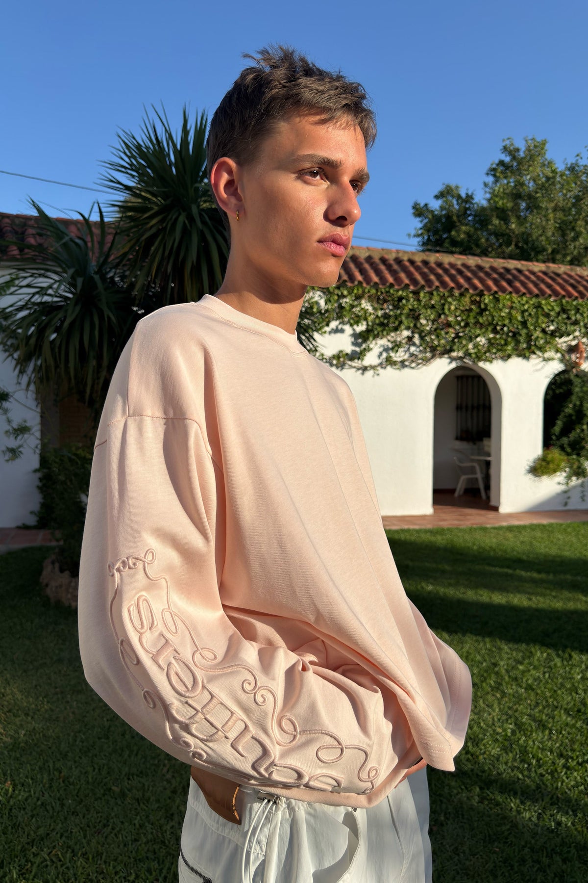 Barcelona Pink Longsleeve