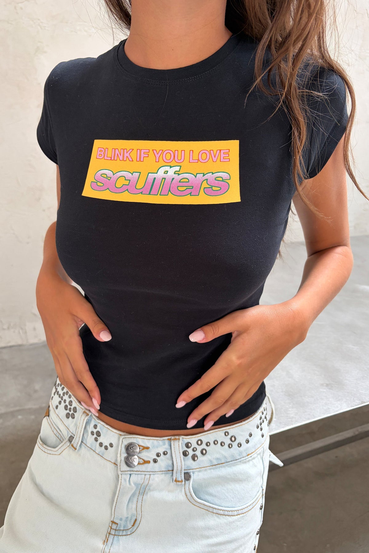 Blink Black Top