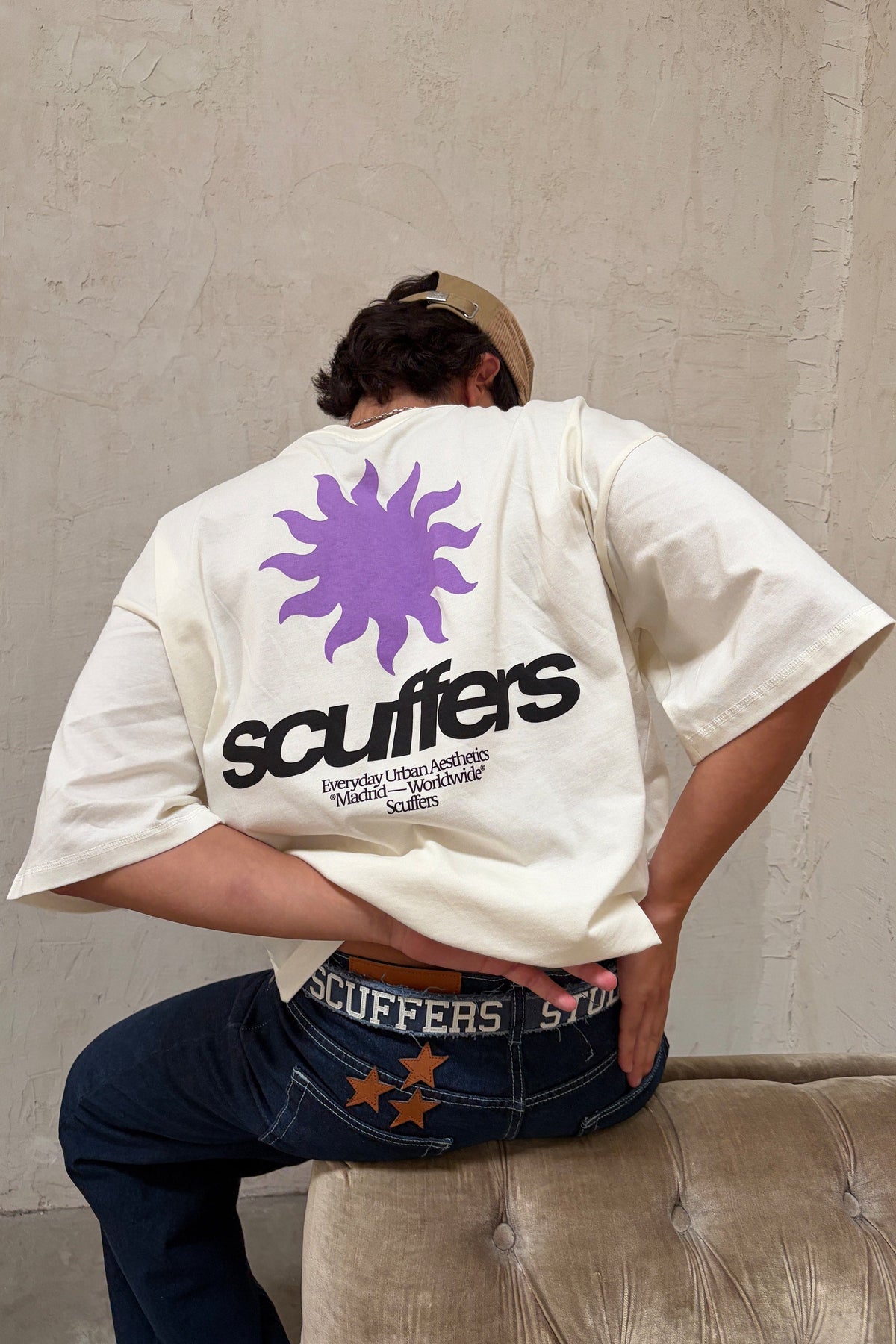 Tarifa Ecru T-Shirt