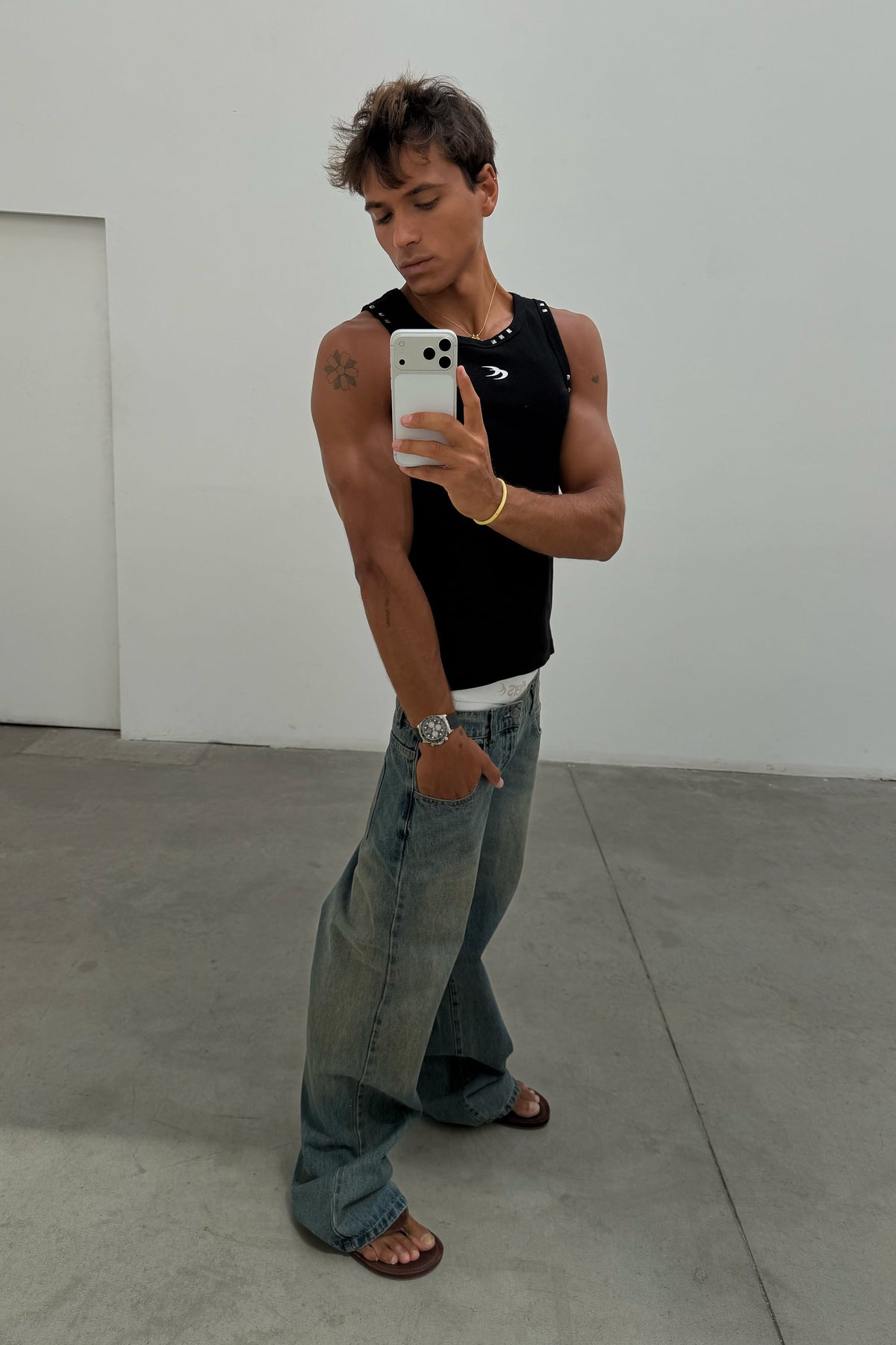 Cpol Blue Pants