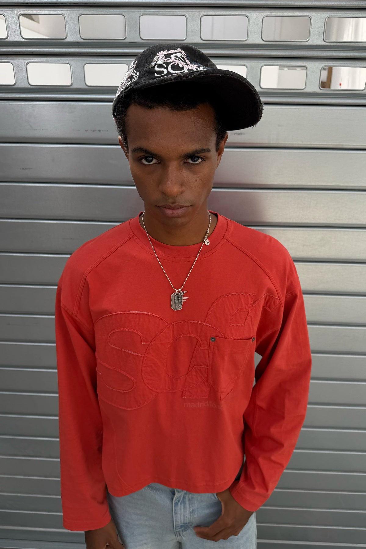 Original Red Longsleeve