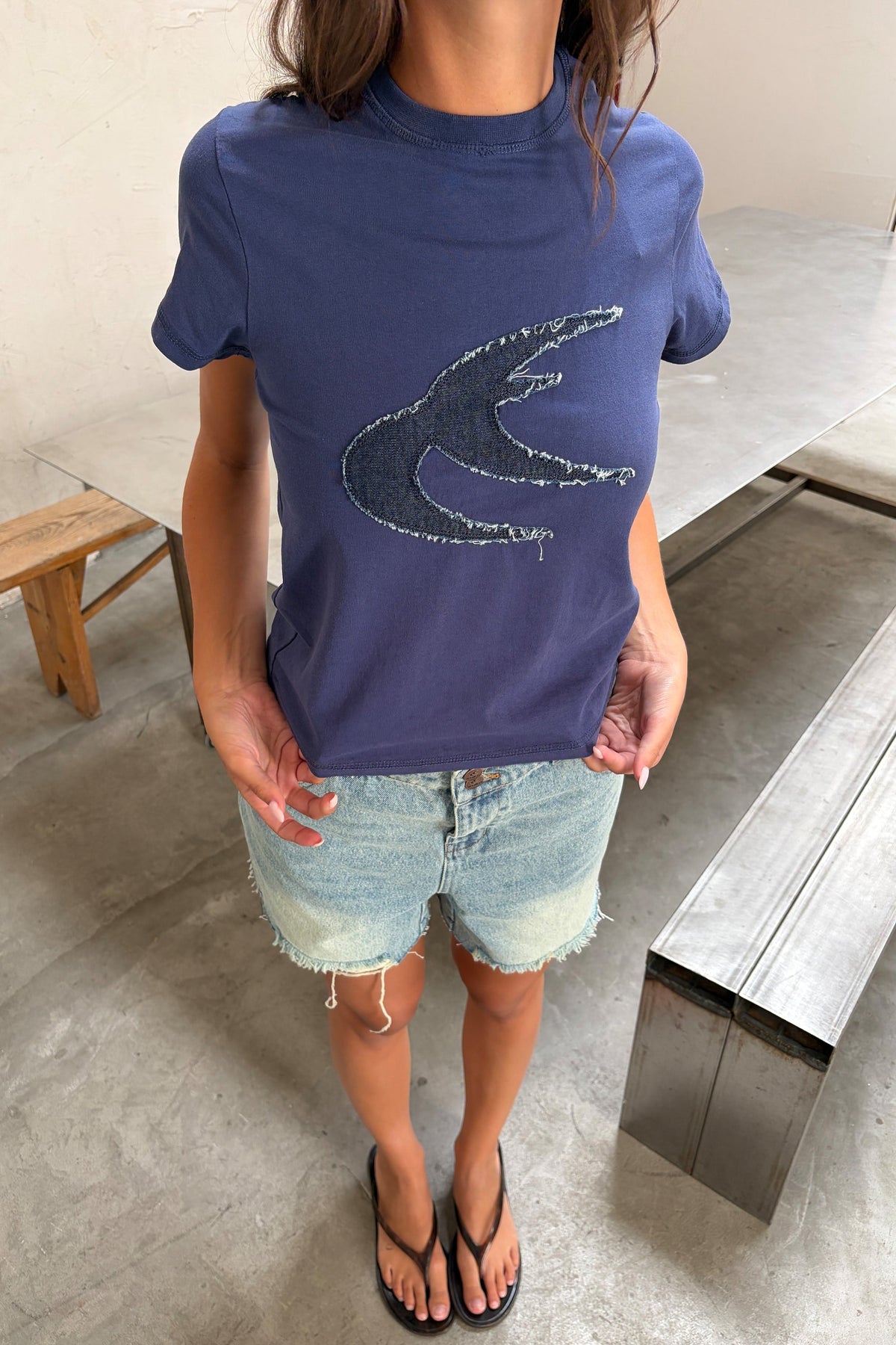Fiji Blue Top