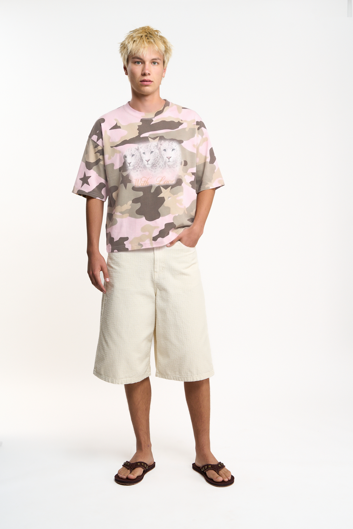 Cats Camo T-Shirt