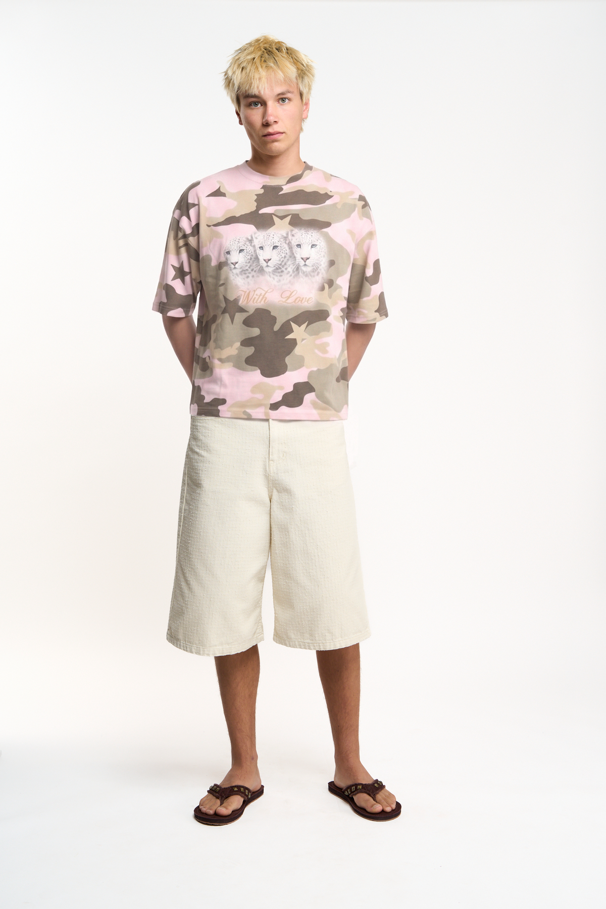 Cats Camo T-Shirt