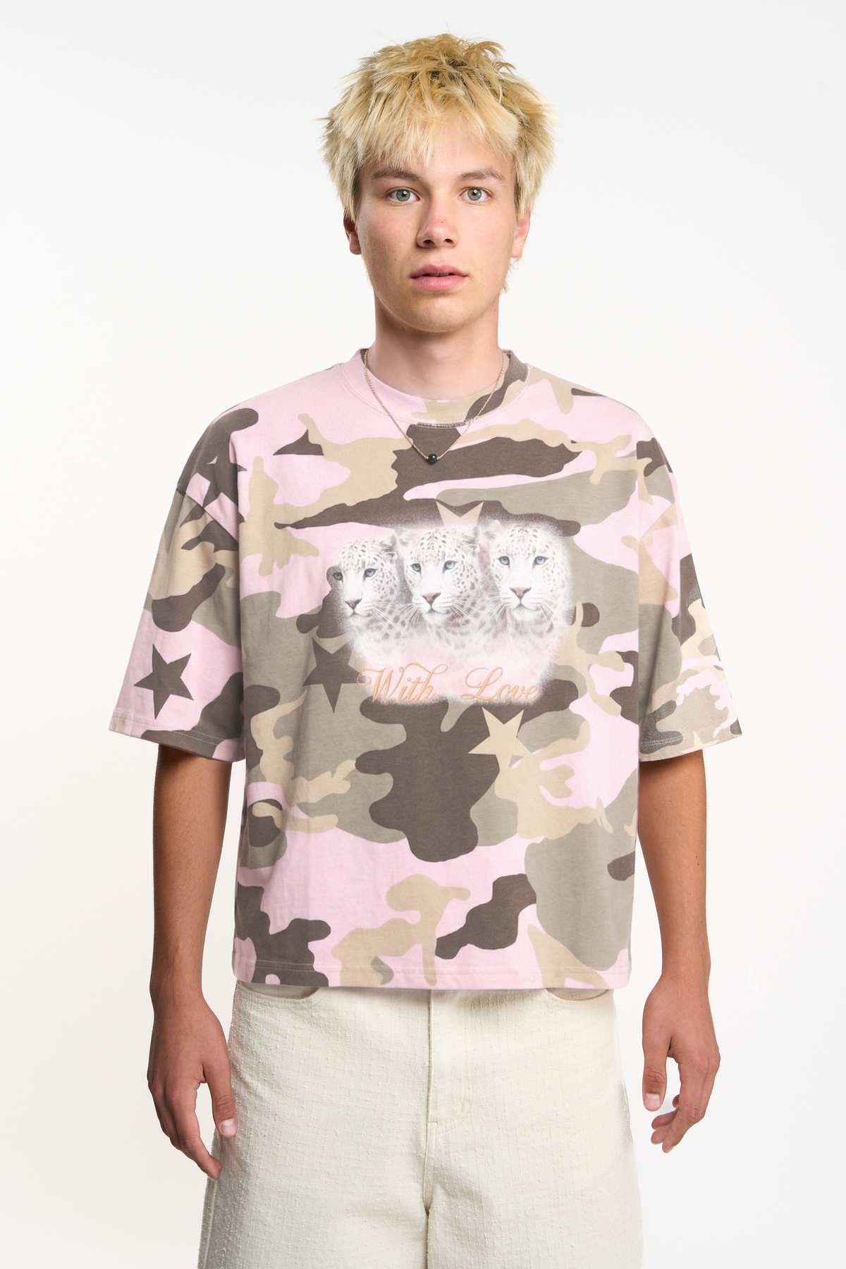 Cats Camo T-Shirt