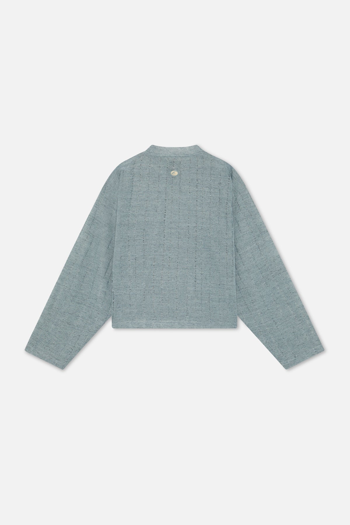 Abar Blue Knit Longsleeve