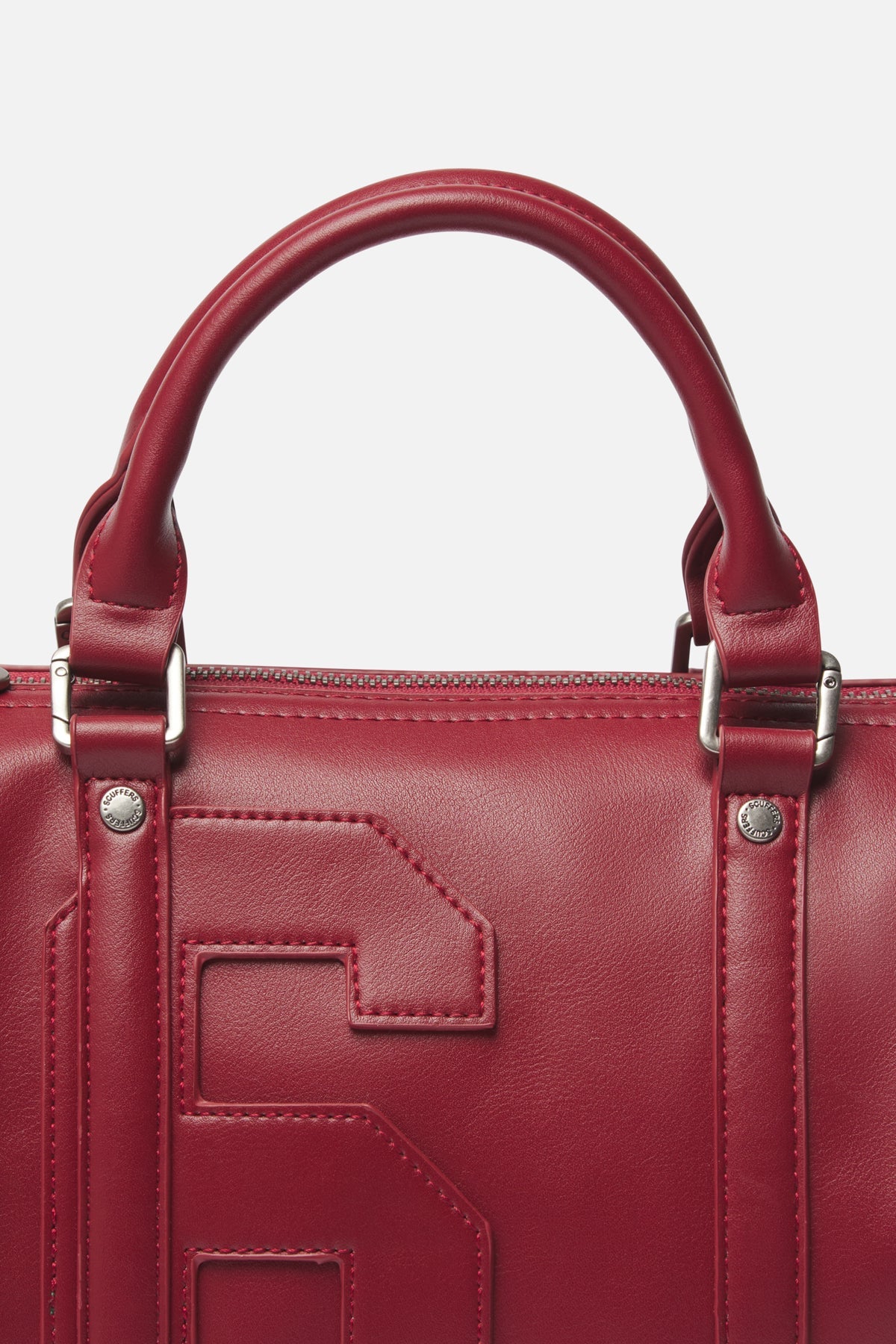 All In Red Mini Duffle Bag