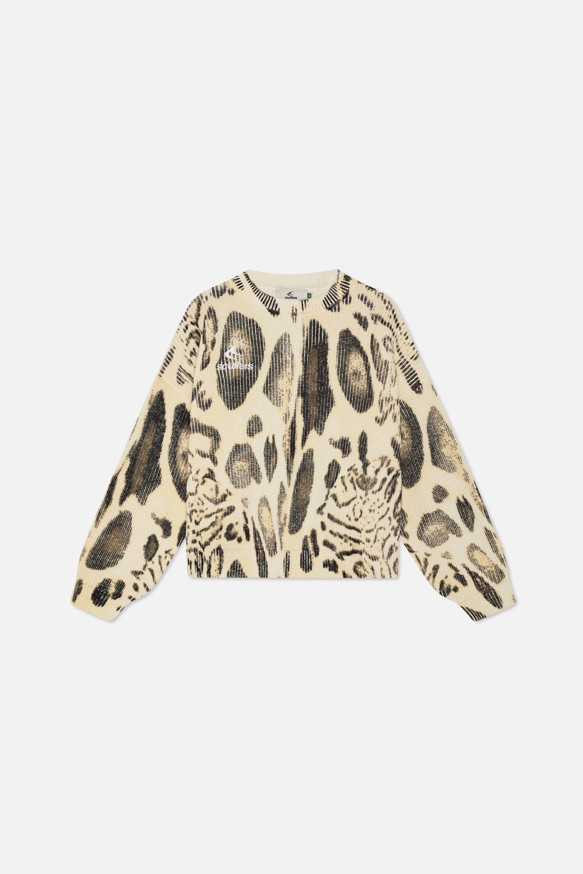 Amore Leopard Knit