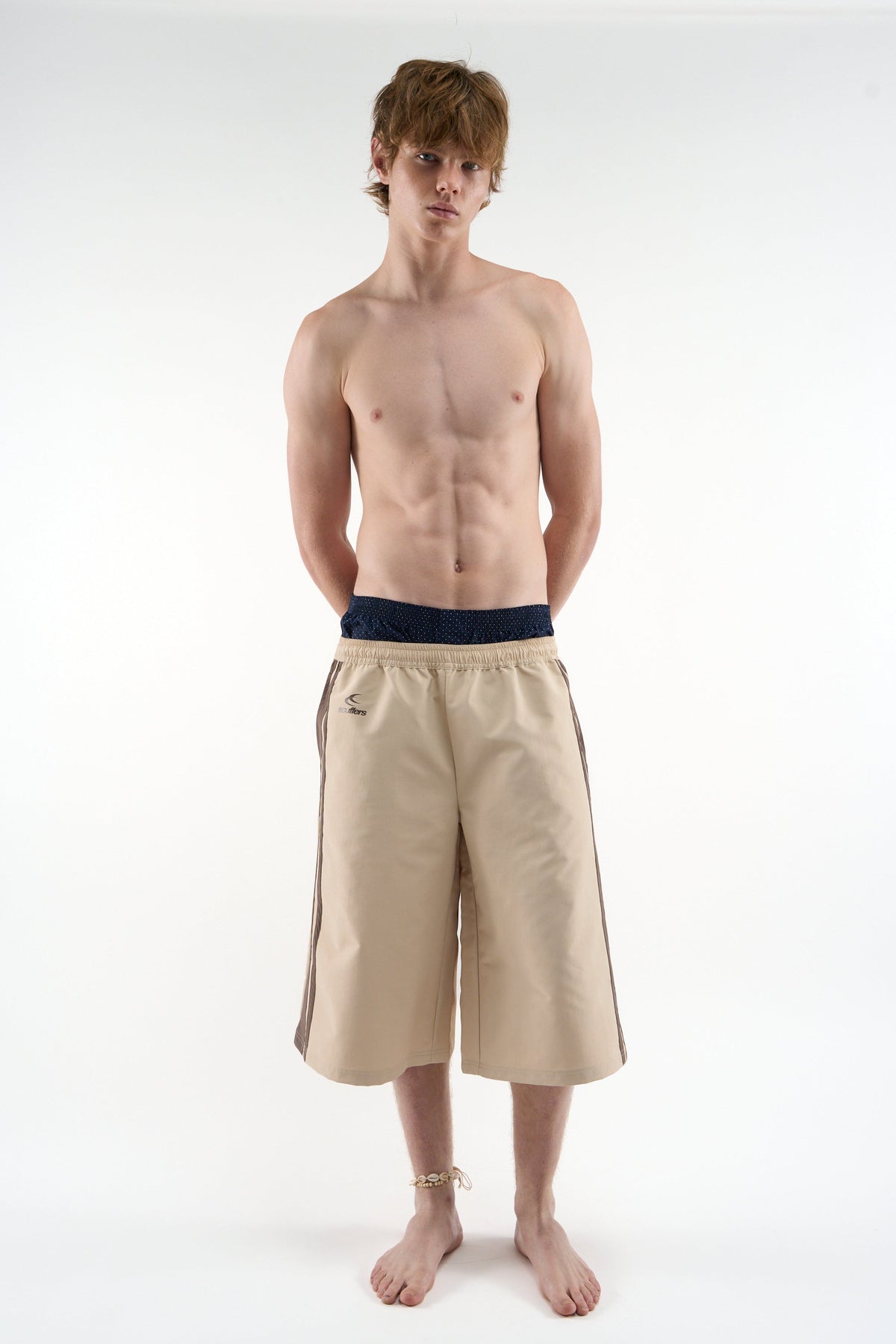 Tech Ecru Jorts