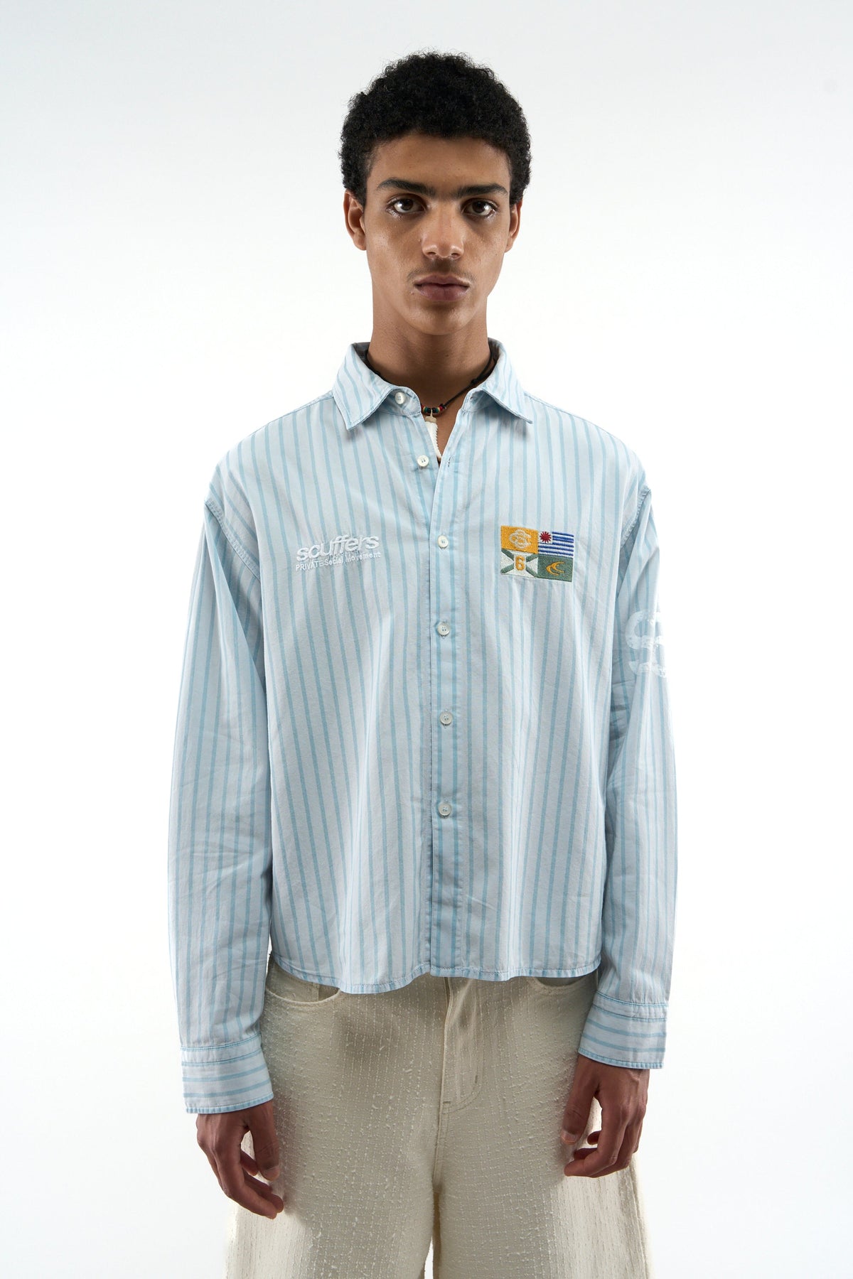 Navas Blue Shirt