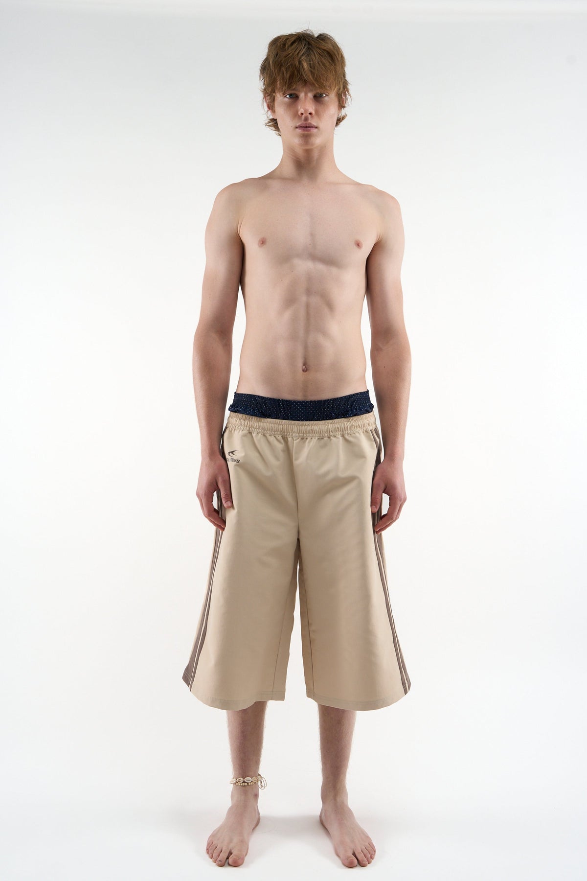 Tech Ecru Jorts