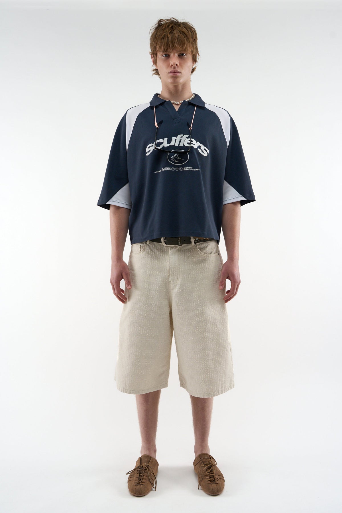 Effortless Navy Polo