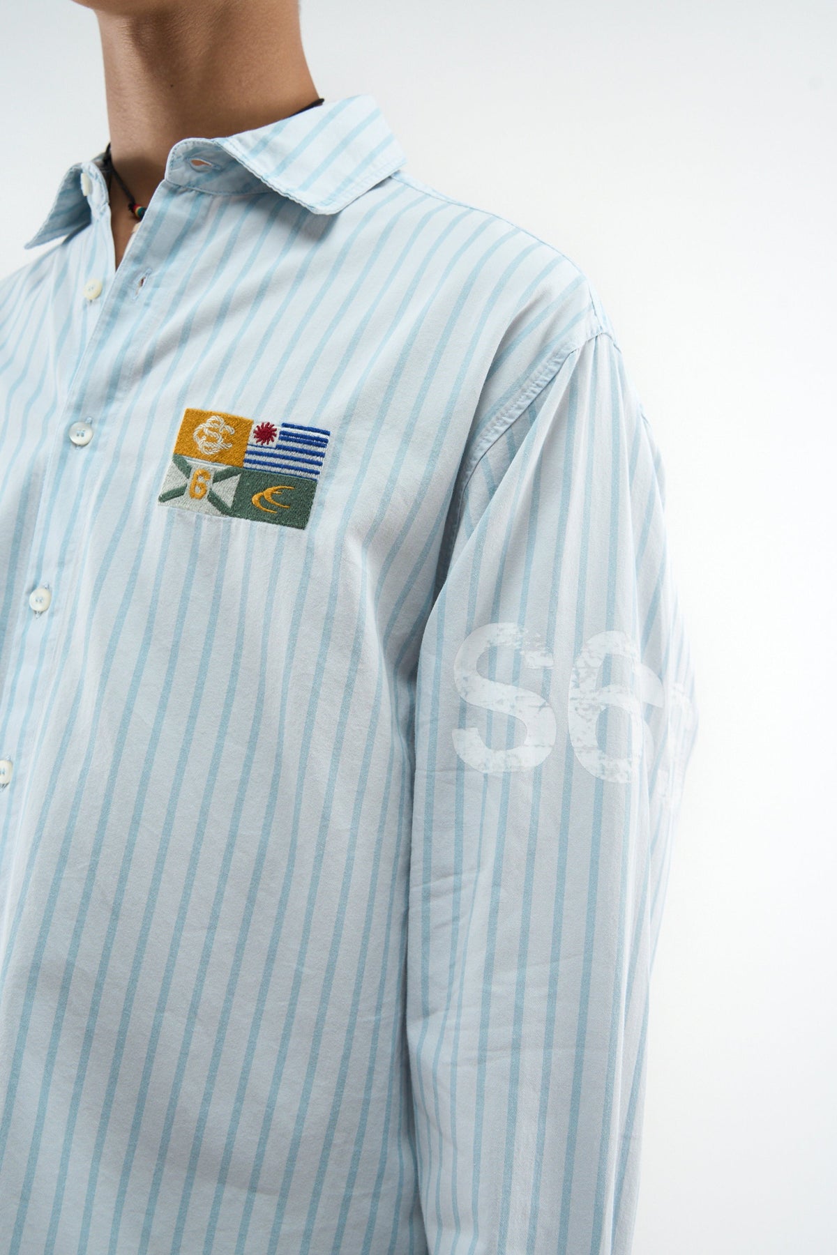 Navas Blue Shirt