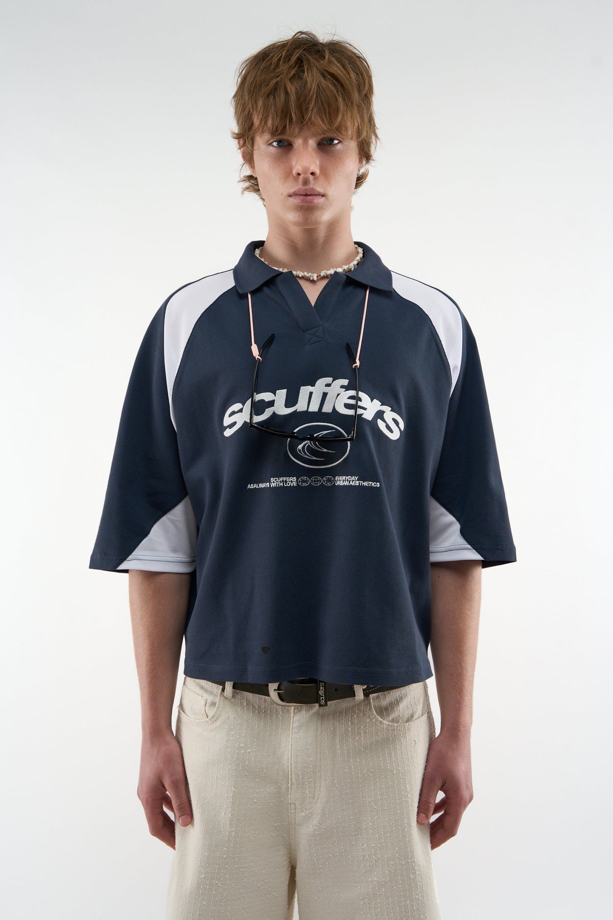 Effortless Navy Polo