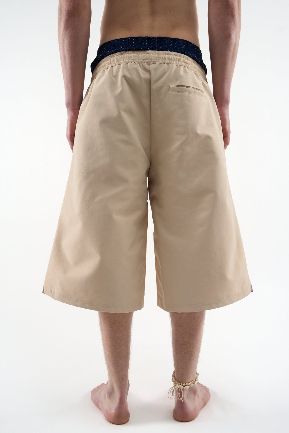 Tech Ecru Jorts