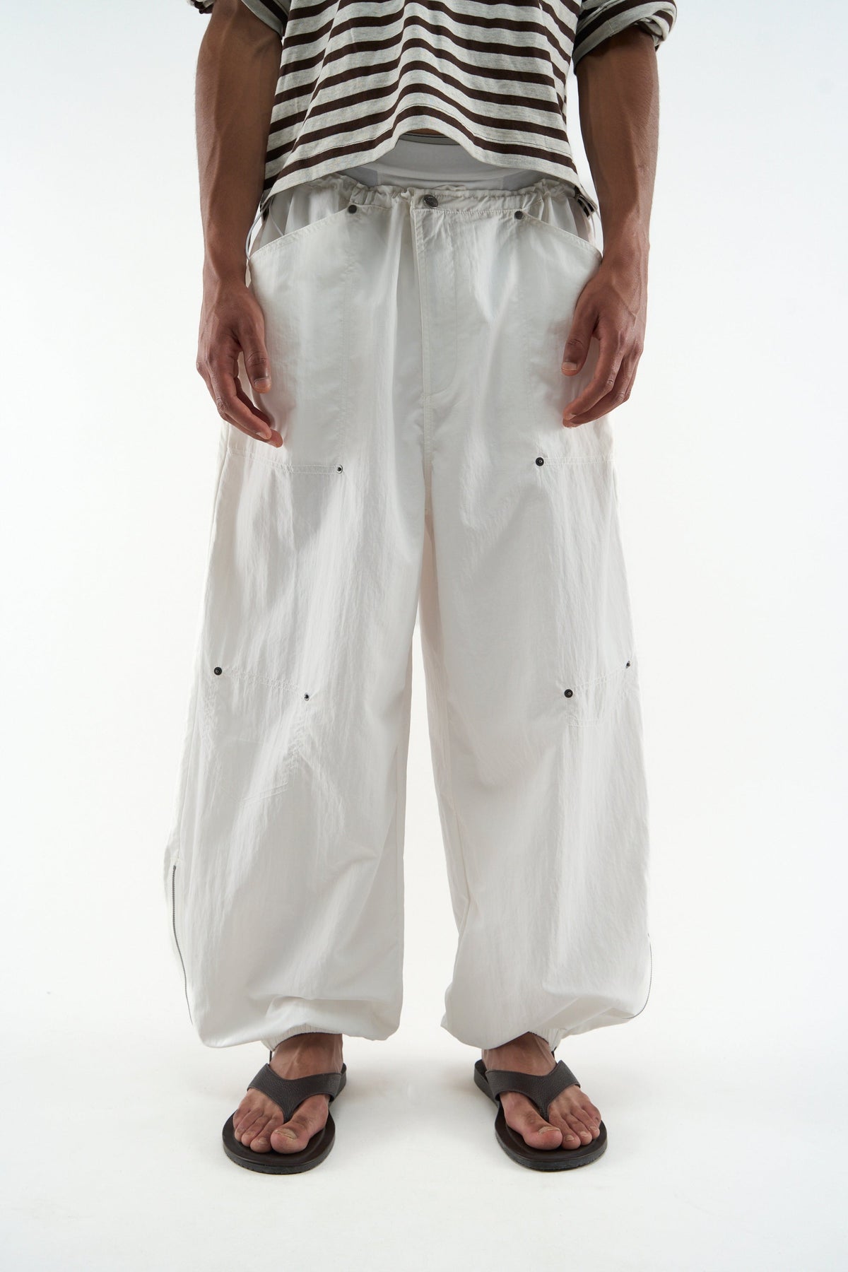 Jimmy White Pants