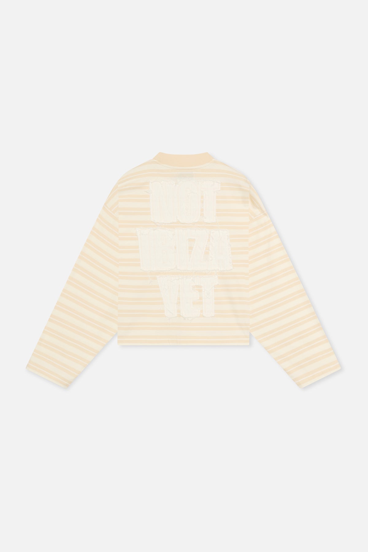 Back Ibiza Ecru Longsleeve