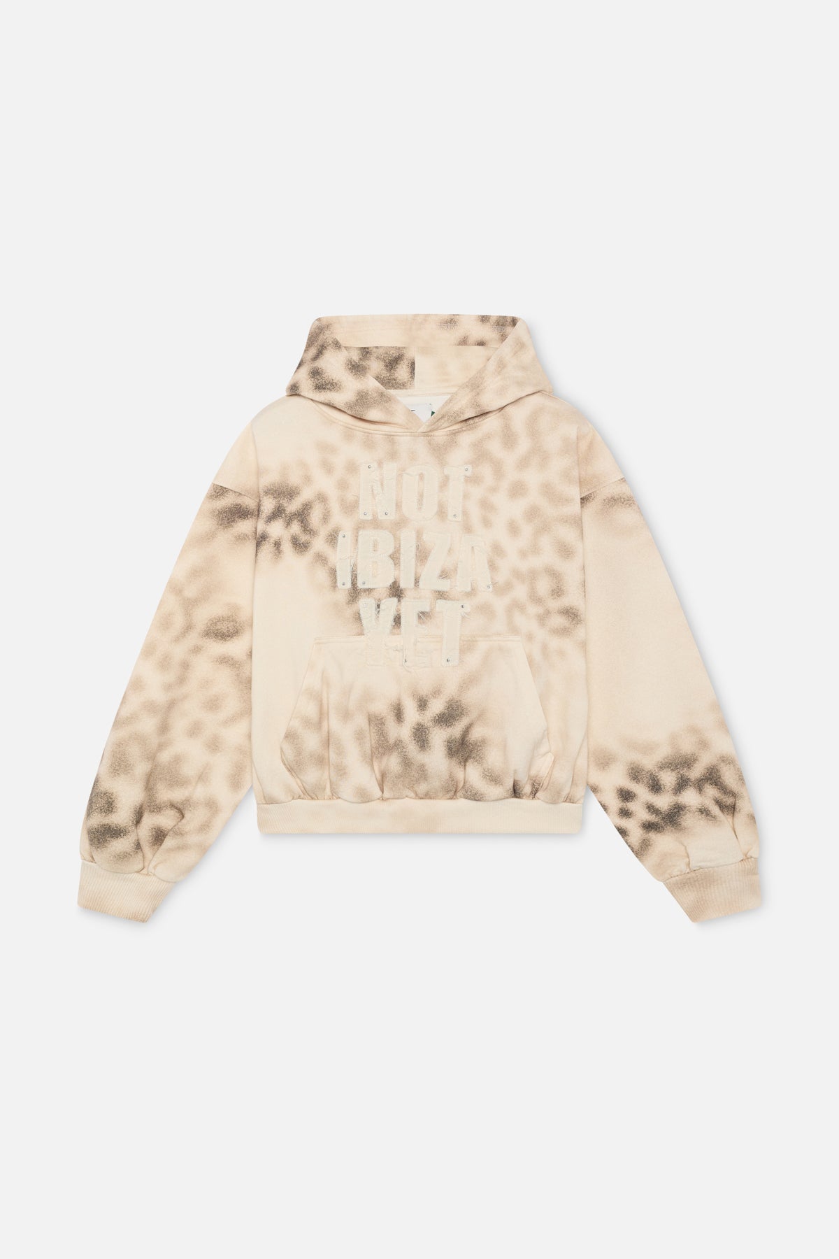 Back Ibiza Leopard Hoodie