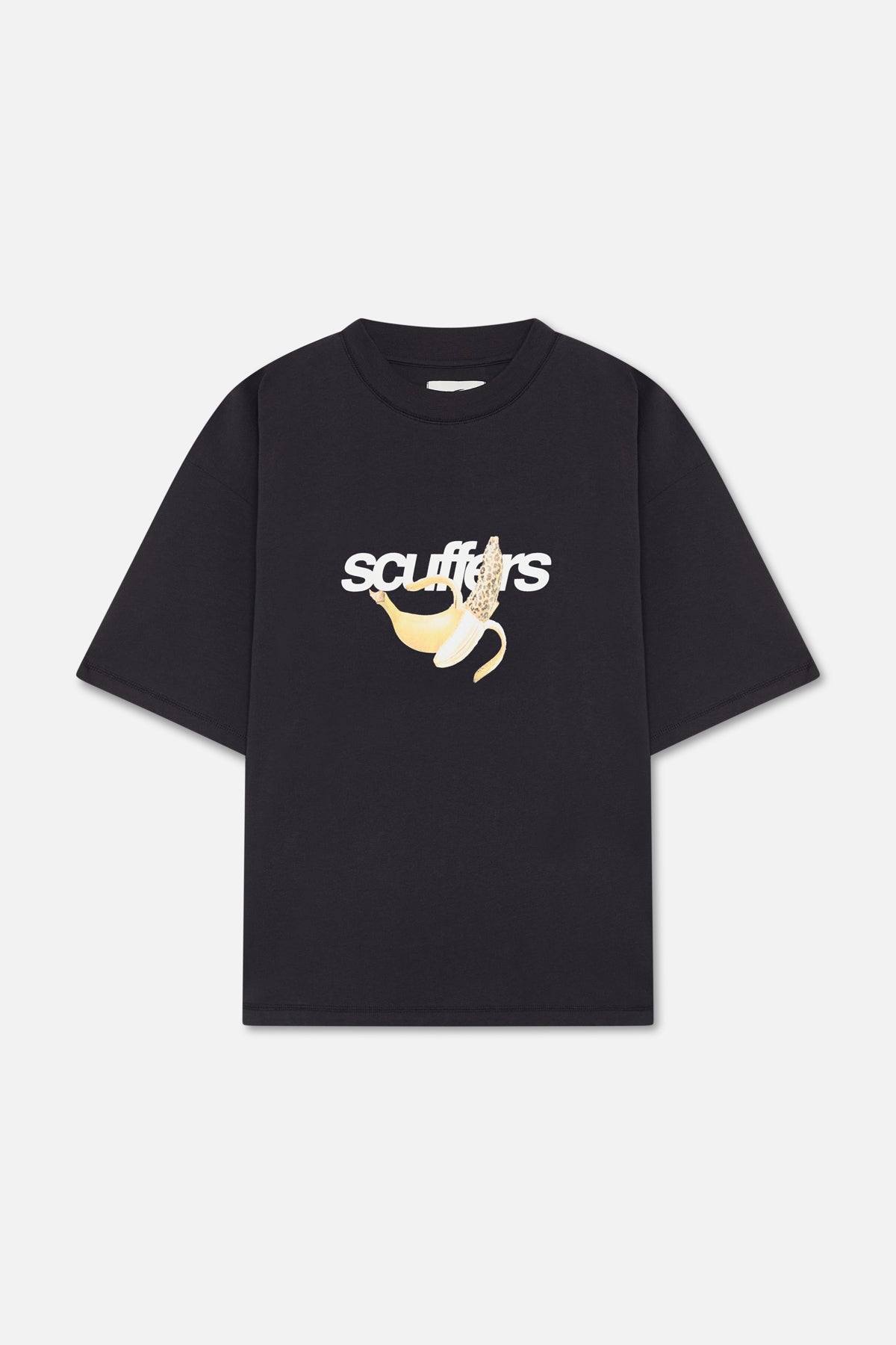 Banana Black T-Shirt