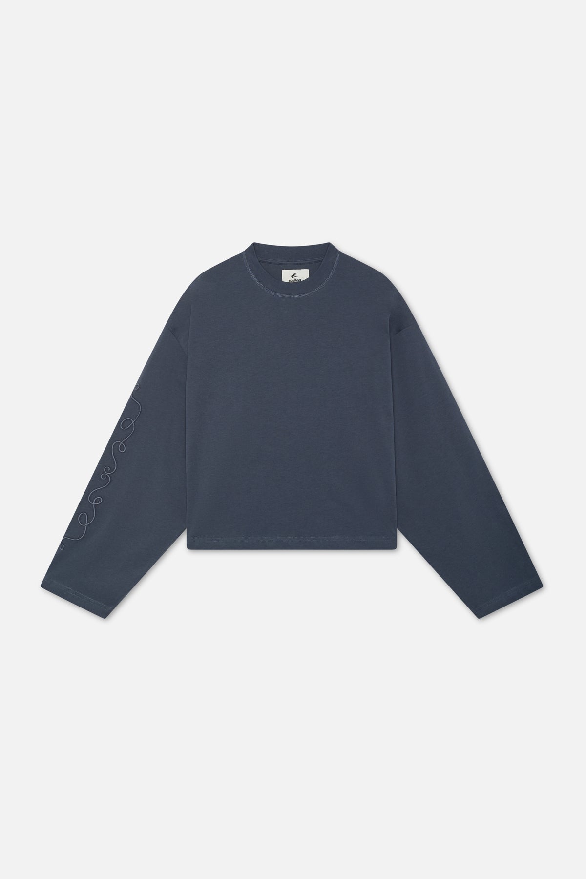 Barcelona Navy Longsleeve