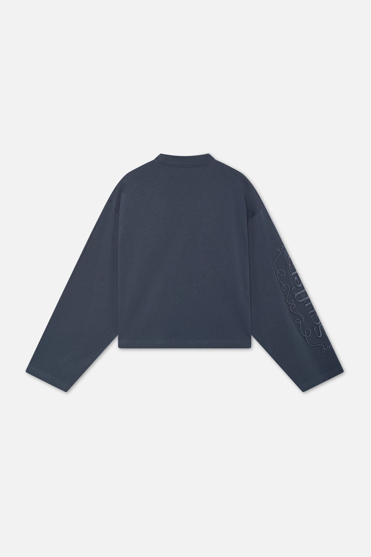 Barcelona Navy Longsleeve