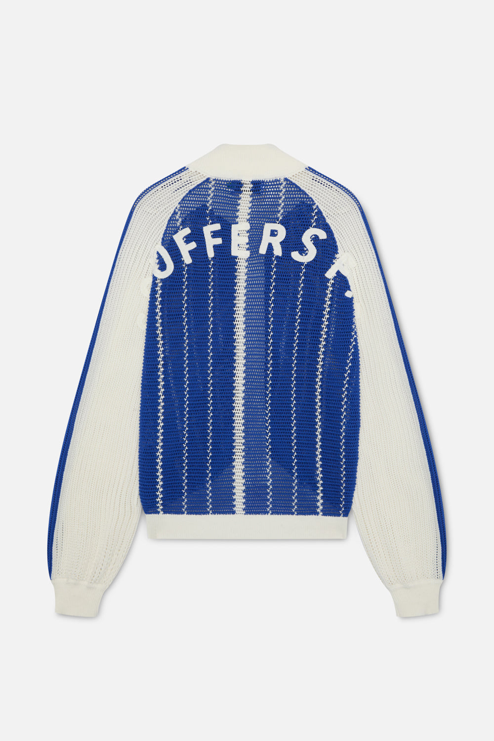 Beacon Navy Knit Zipper