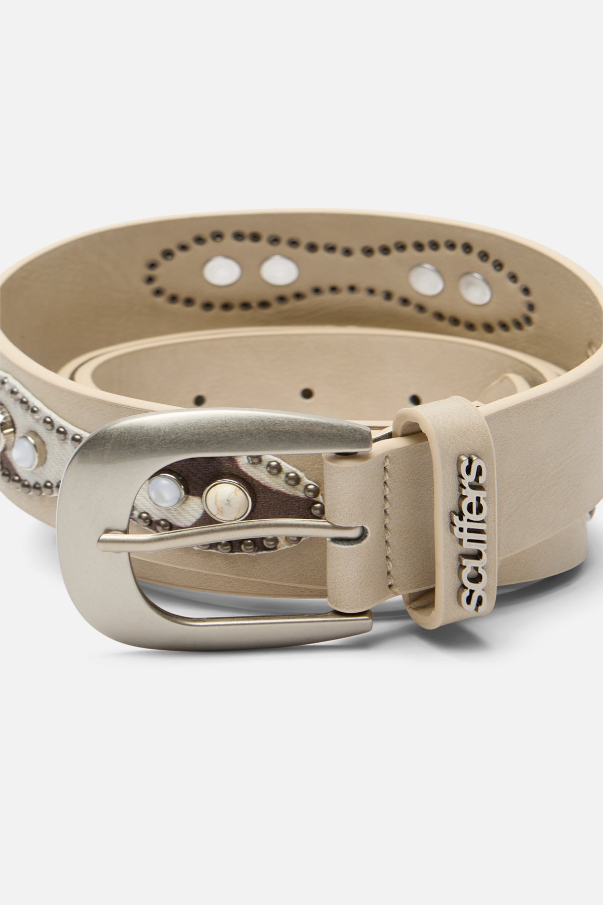 Bellic Ecru Belt