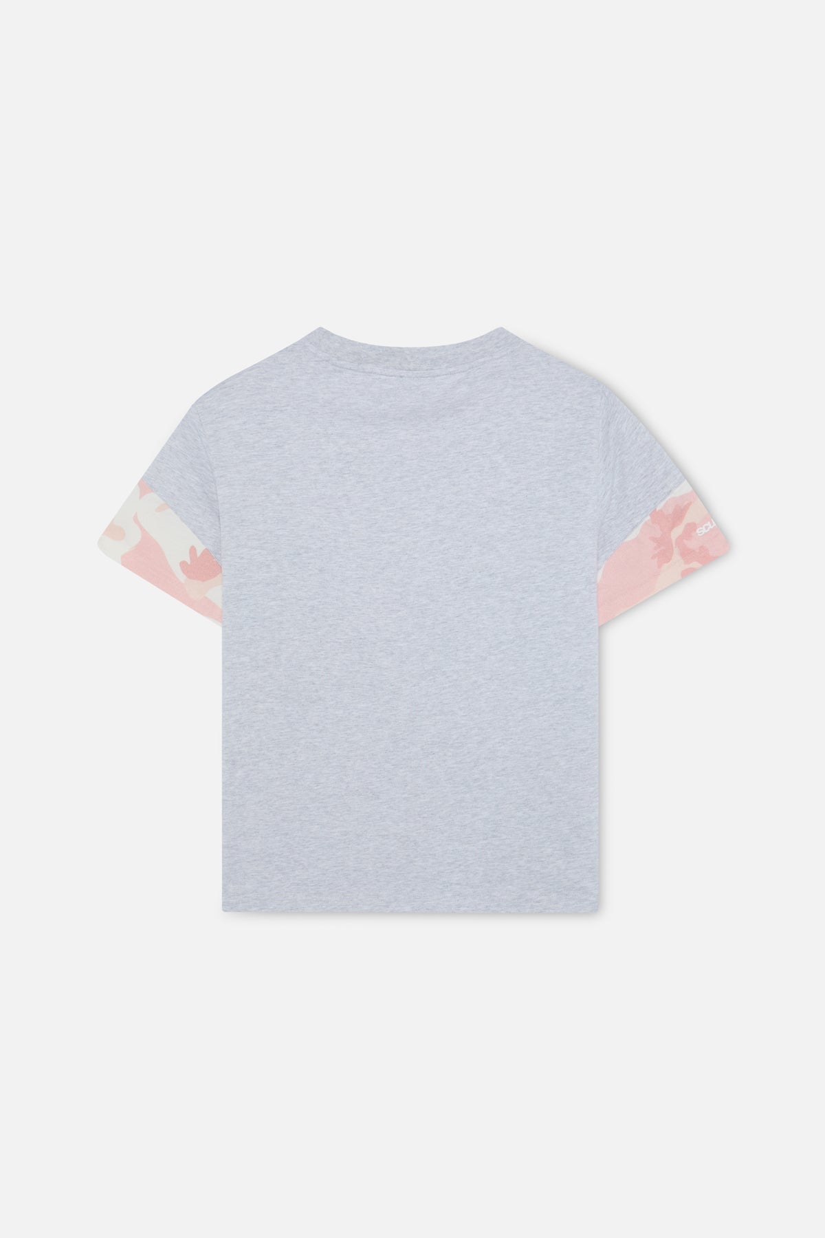 Blur Grey Melange T-Shirt