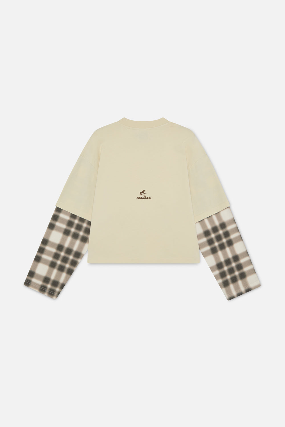 Blur Kurtis Ecru Longsleeve