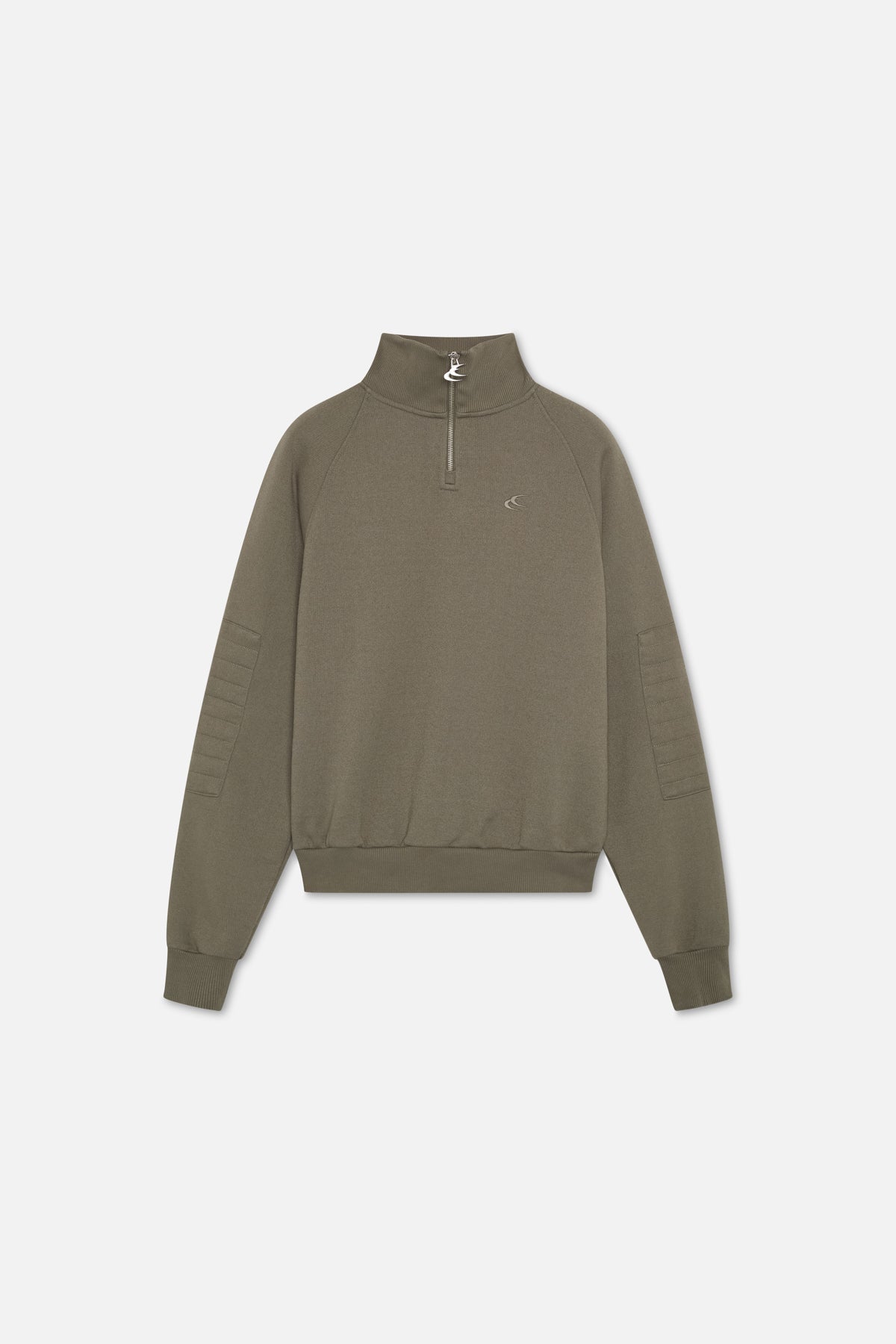 Bow Quarter Green Zip