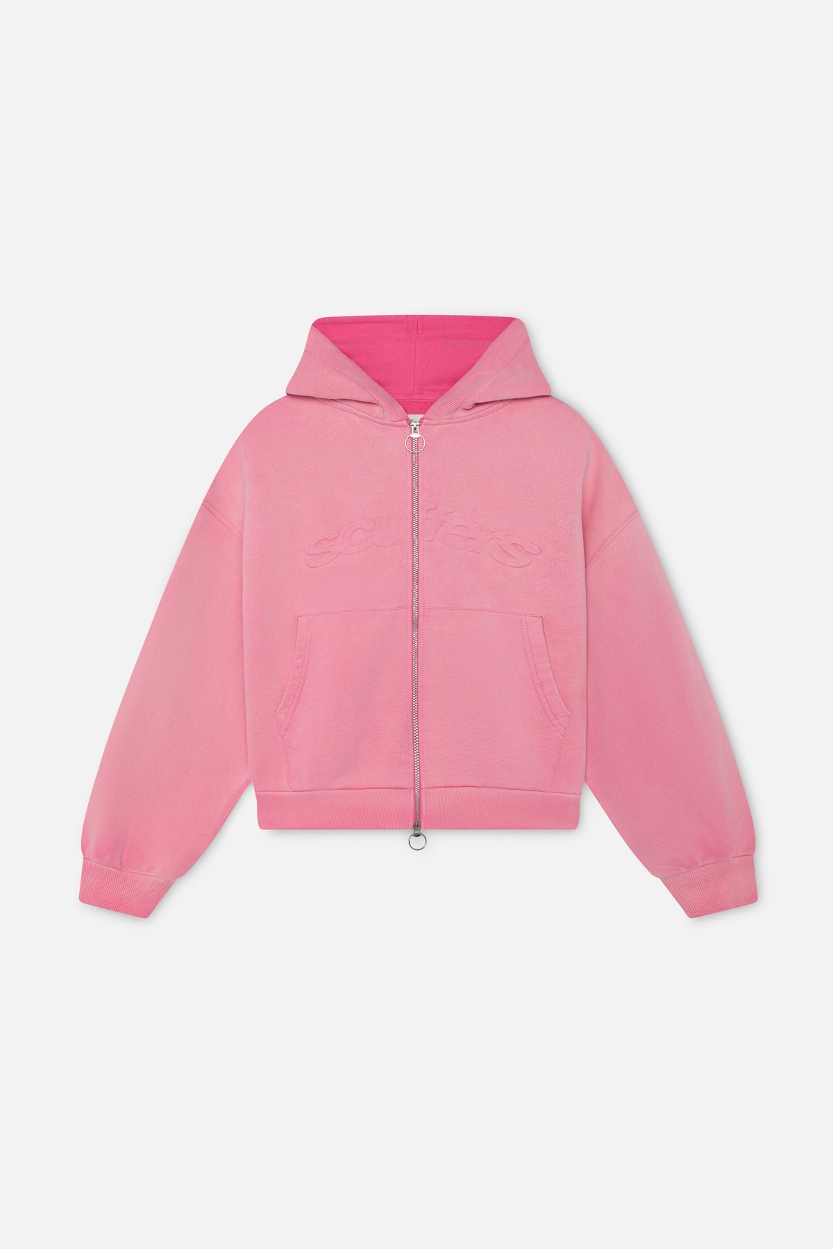 Bullet Pink Zipper