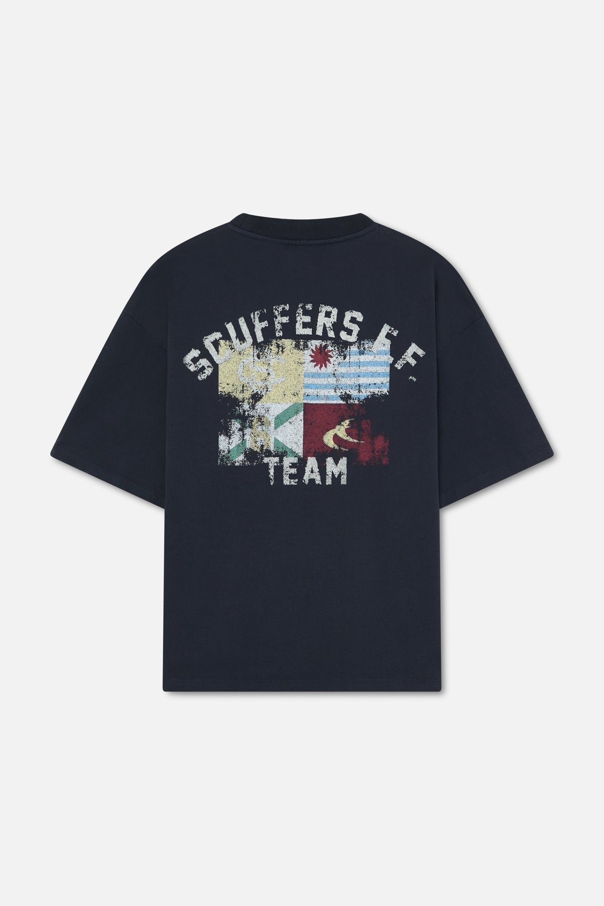 Omega Navy T-Shirt