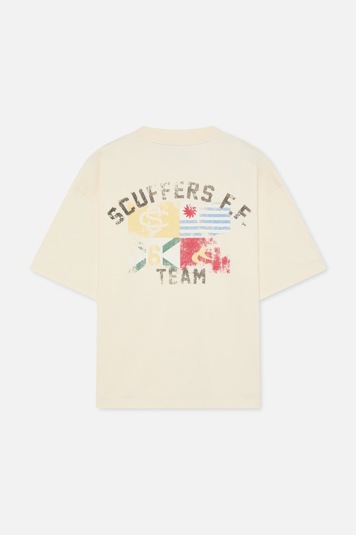 Omega Ecru T-Shirt