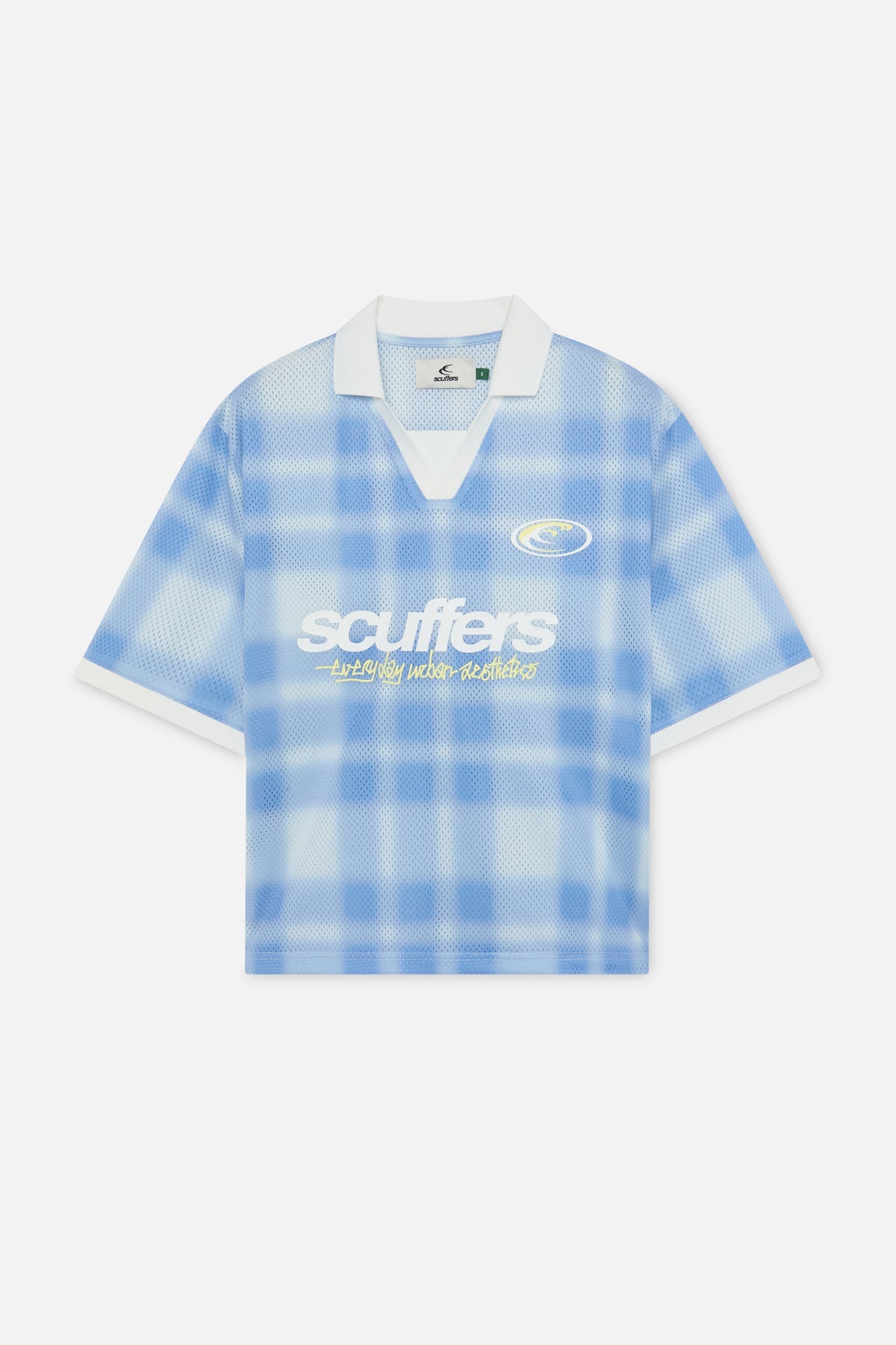 Cala Blue Football T-Shirt