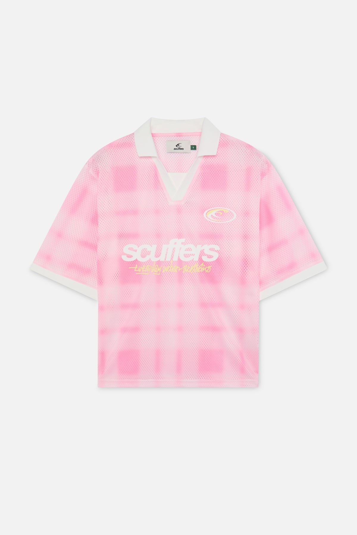 Cala Pink Football T-Shirt