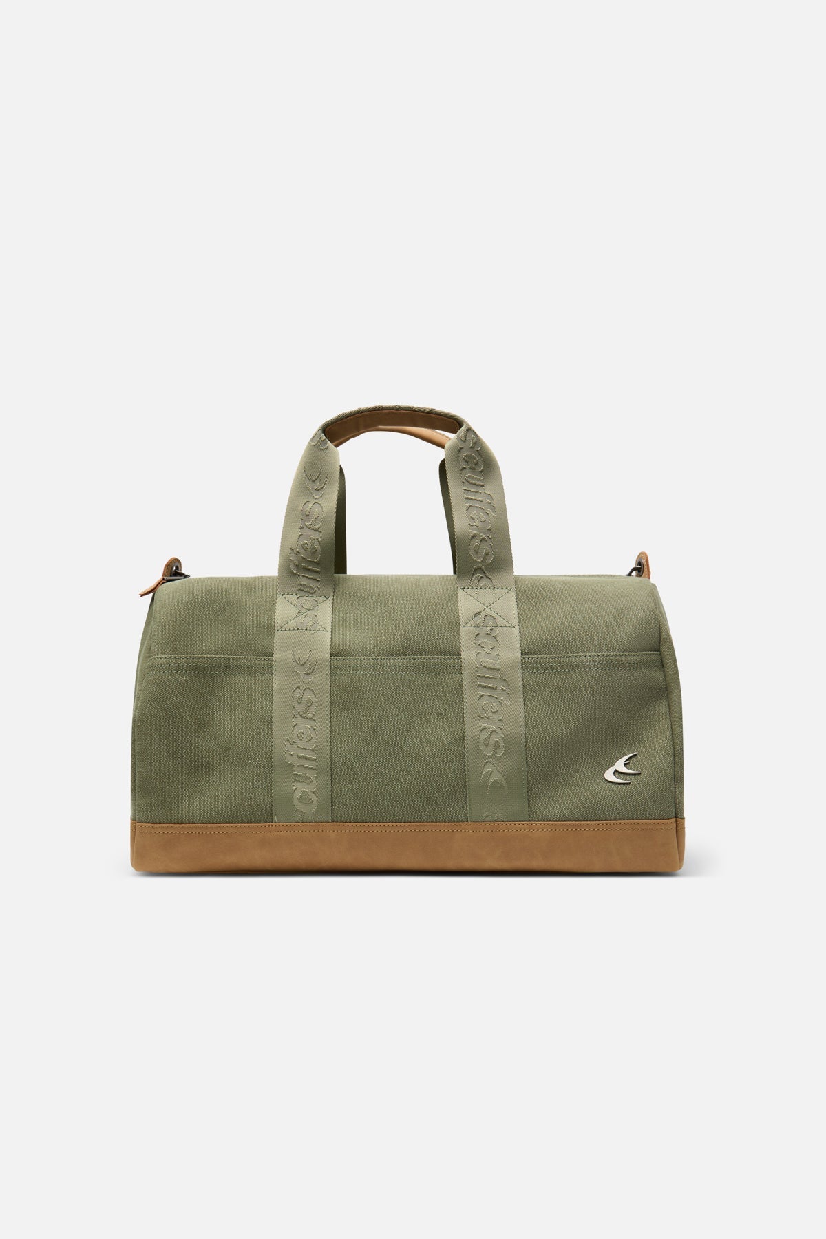 Canvas Green Duffle Bag