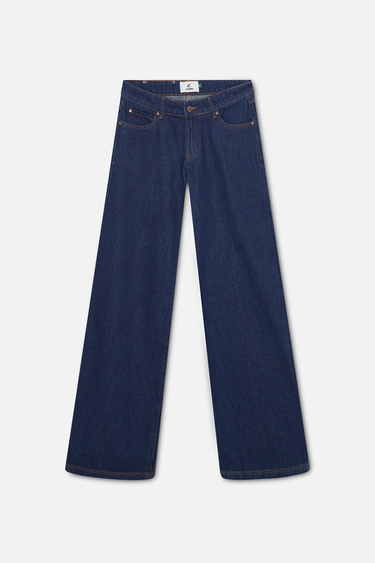 Carrie Blue Pants