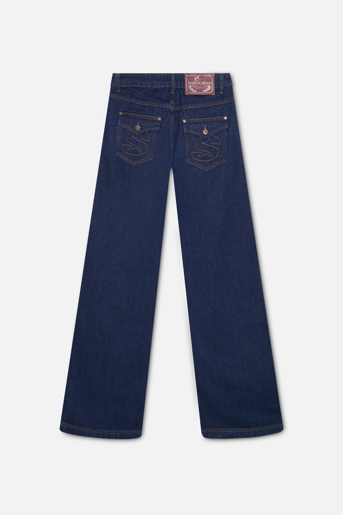Carrie Blue Pants