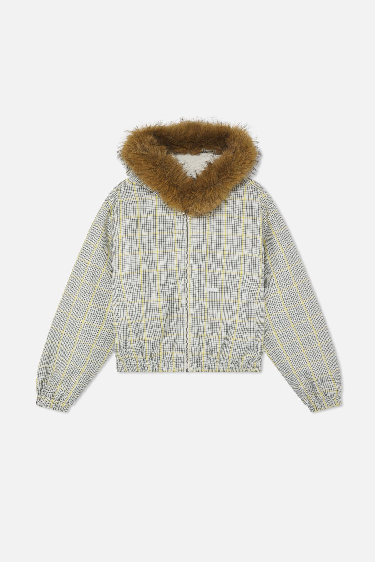 Checkered Work Jacket