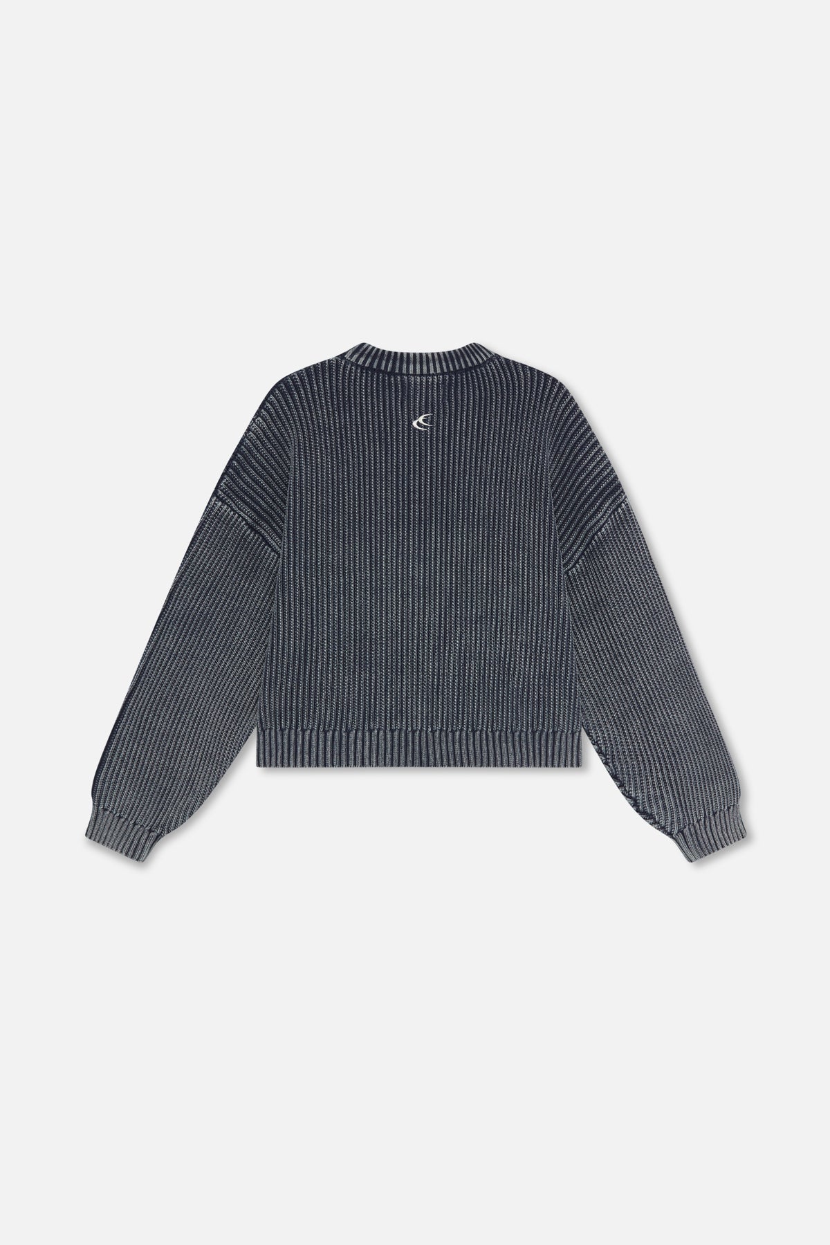 Cindy Navy Knit