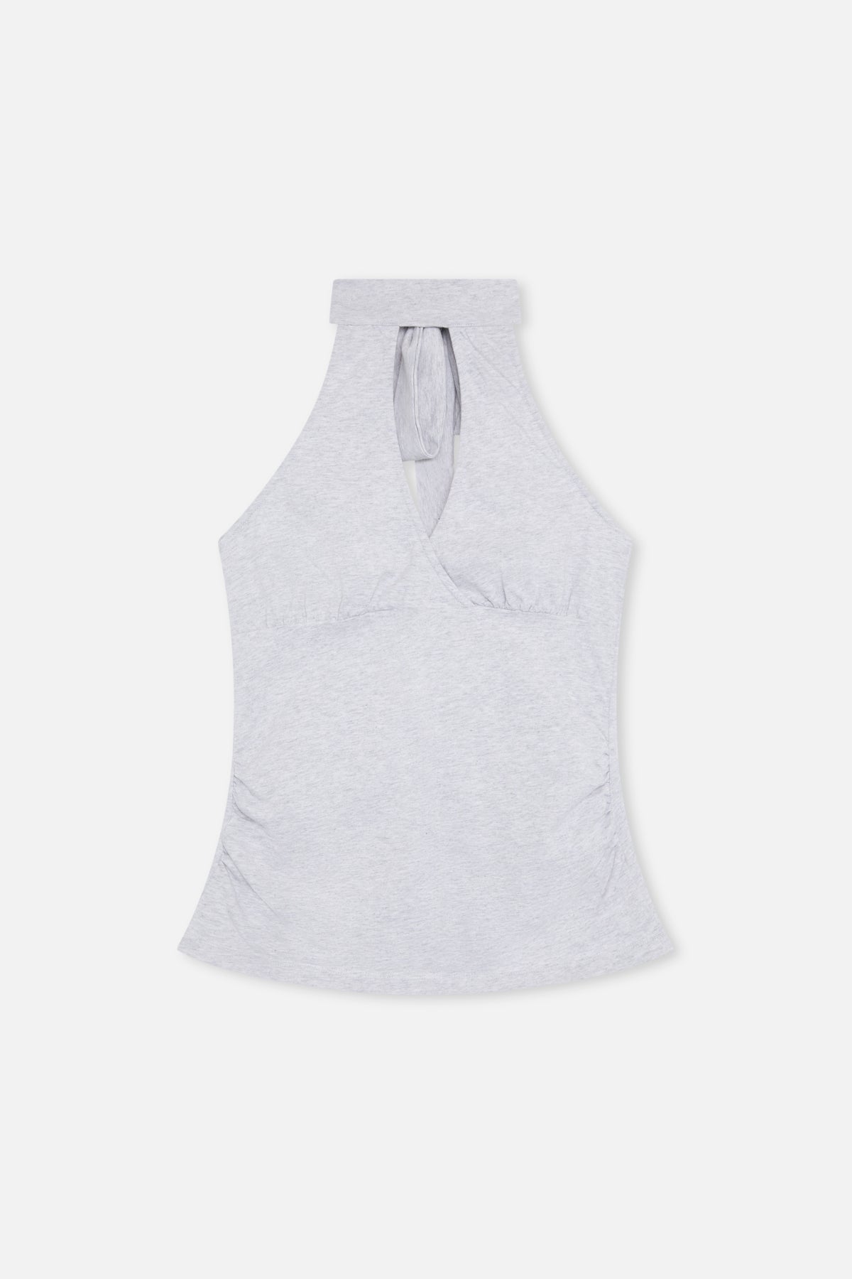 City Grey Melange Top