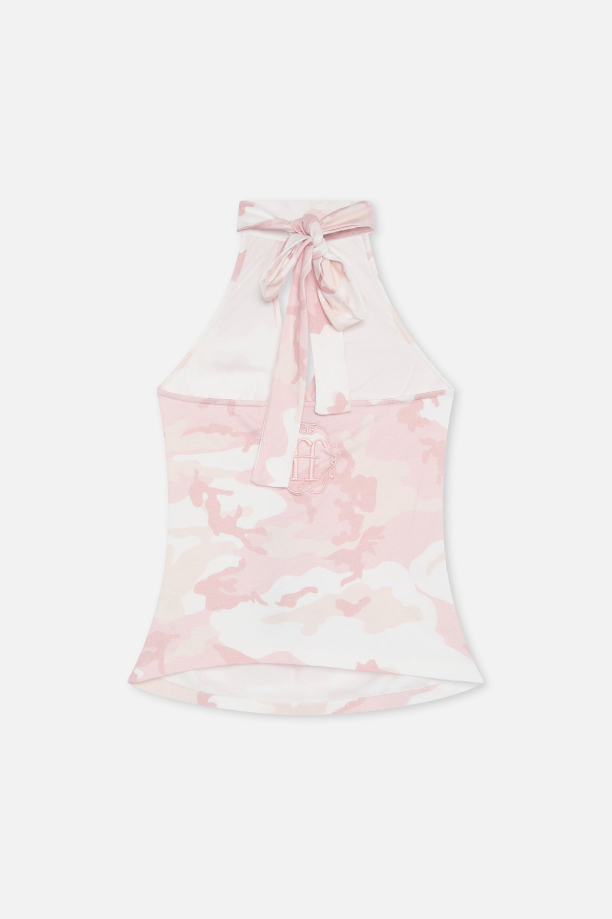 City Pink Camo Top