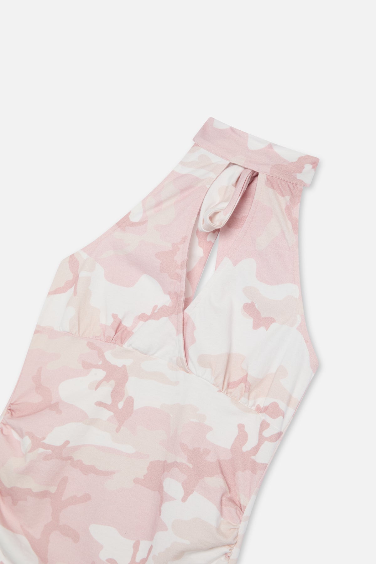 City Pink Camo Top