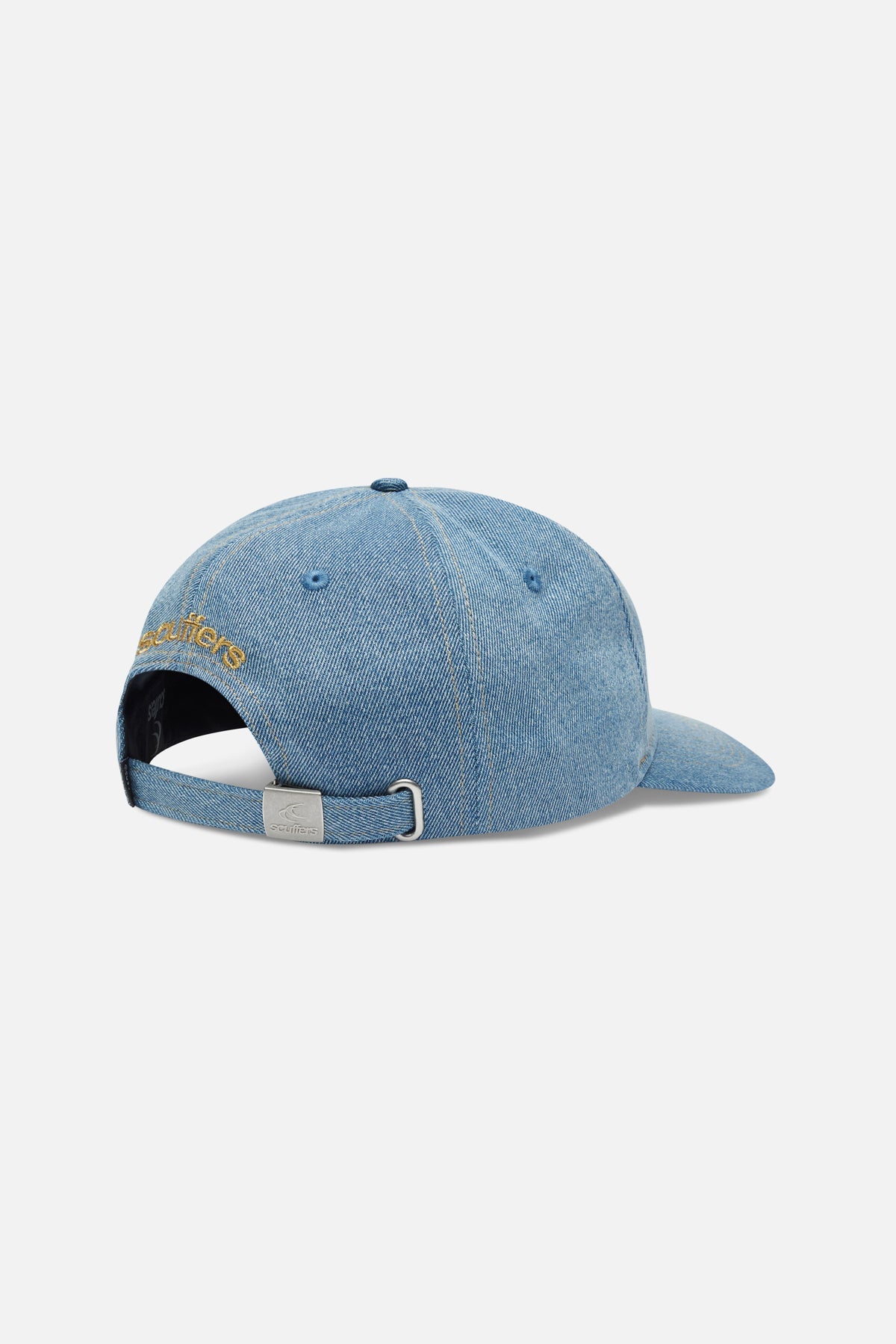 Classic Light Blue Denim Cap