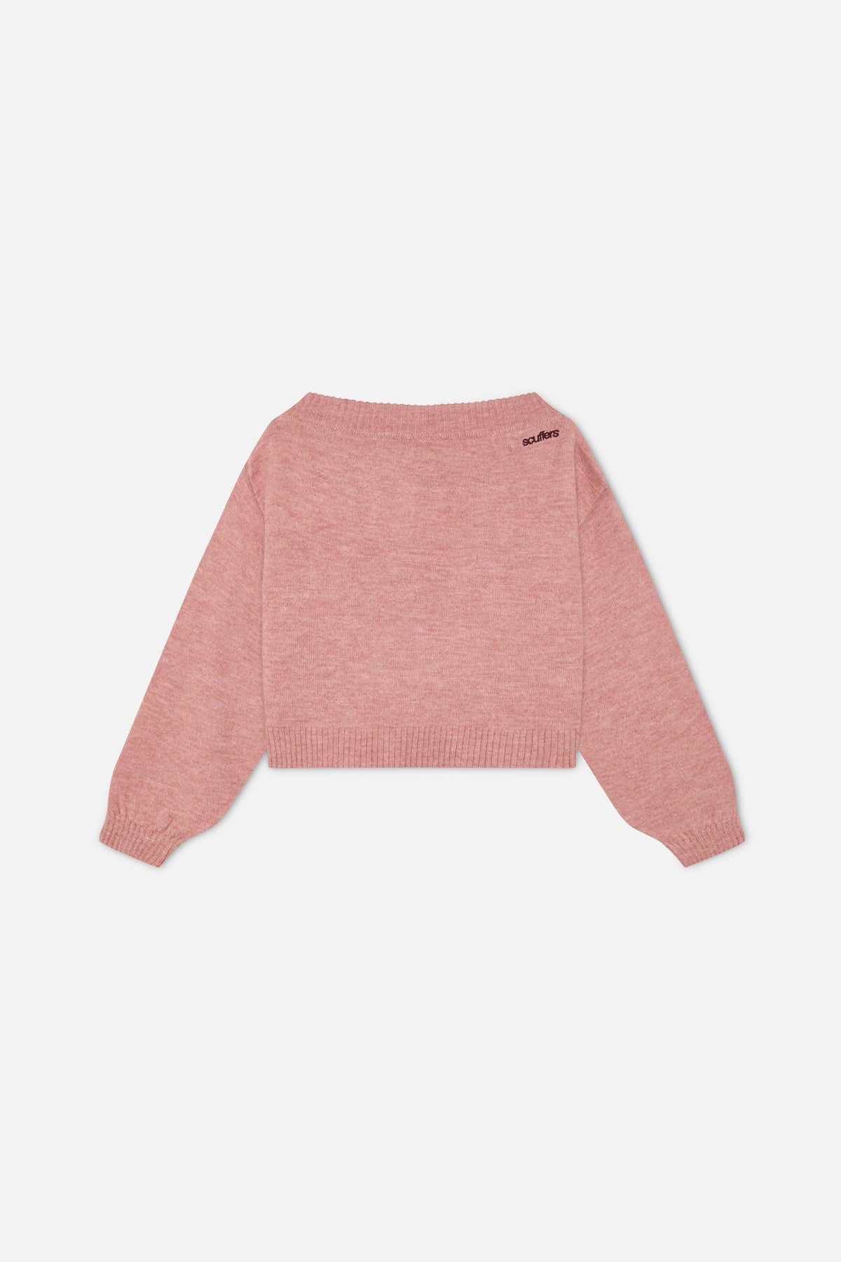 Claude Burgundy Knit