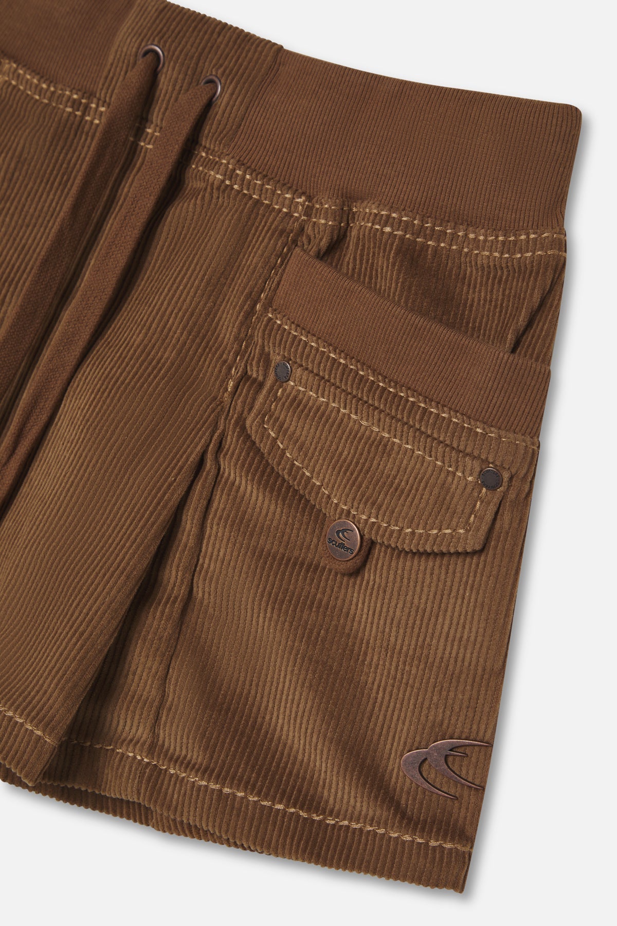 Cookie Brown Skirt